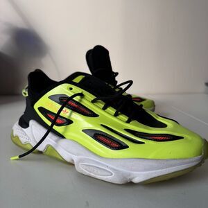 Adidas Ozweego Celox Men Size 7.5  Black Solar Yellow Solar Red Shoes H68622